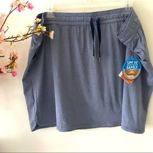 3x Columbia Skirt | Plus Size Mini Skirt